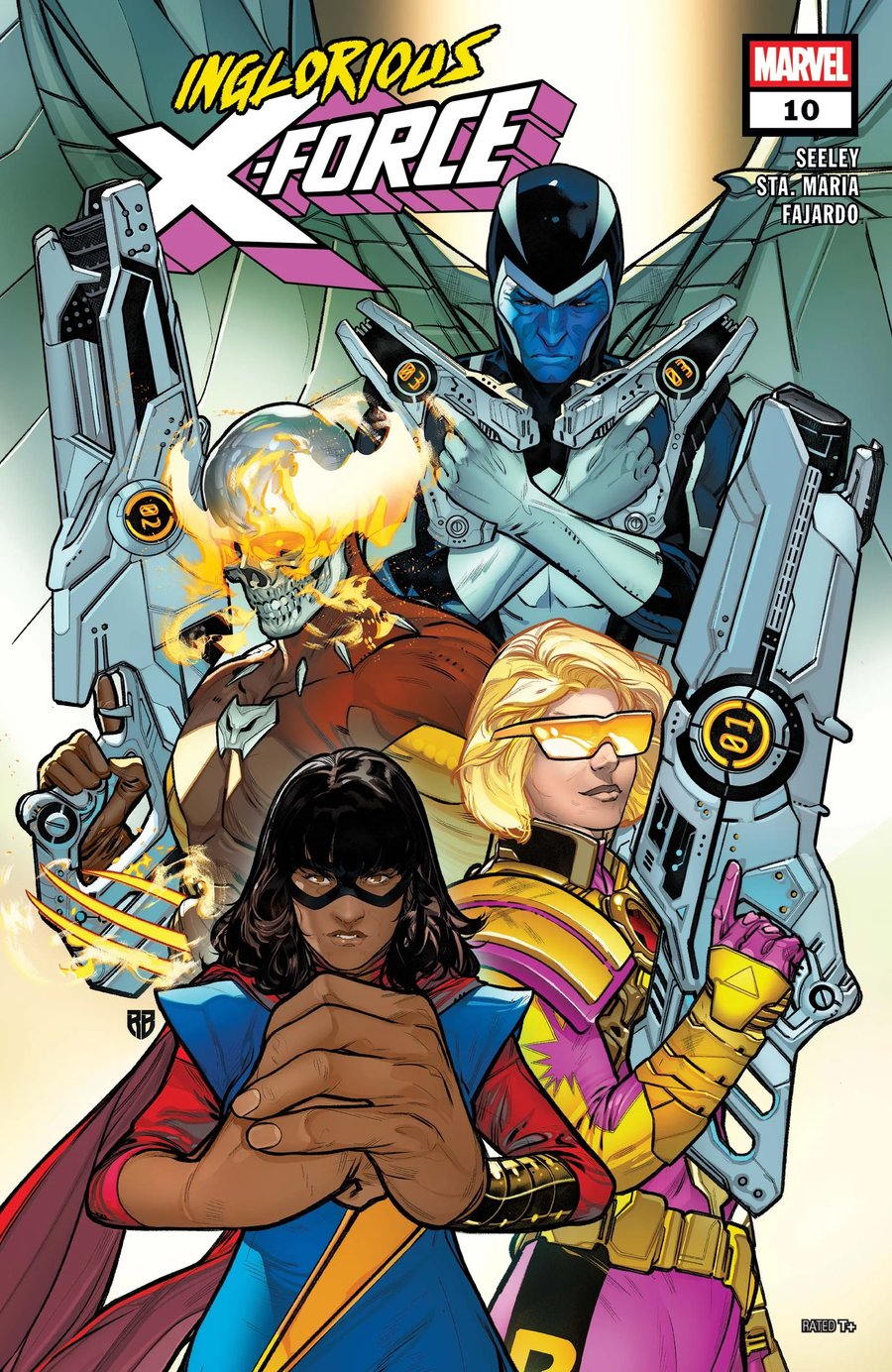 Cover of Inglorious X-Force (2026) - #10