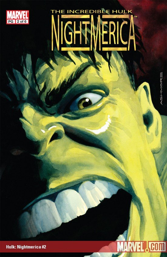 Cover of Hulk: Nightmerica (2003) - #2