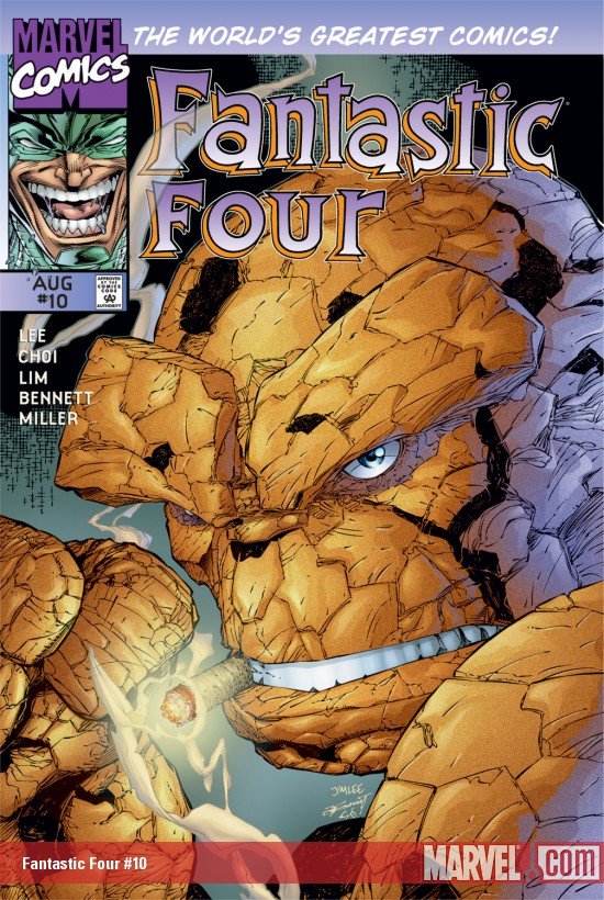 Cover of Fantastic Four (1996) - #10