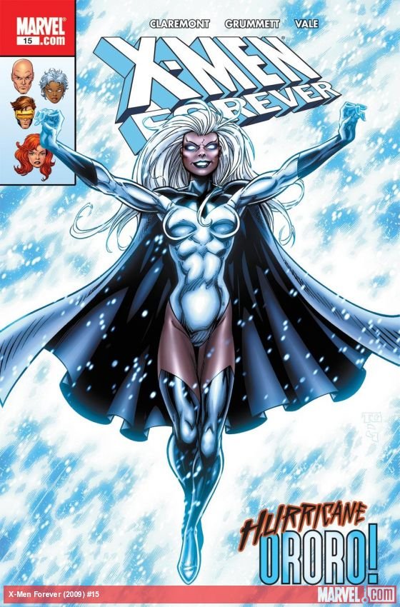 Cover of X-Men Forever (2009) - #15