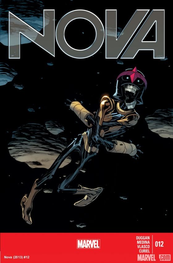 Cover of Nova (2013) - #12