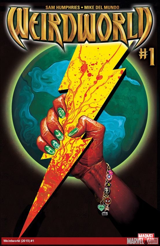 Cover of Weirdworld (2015) - #1
