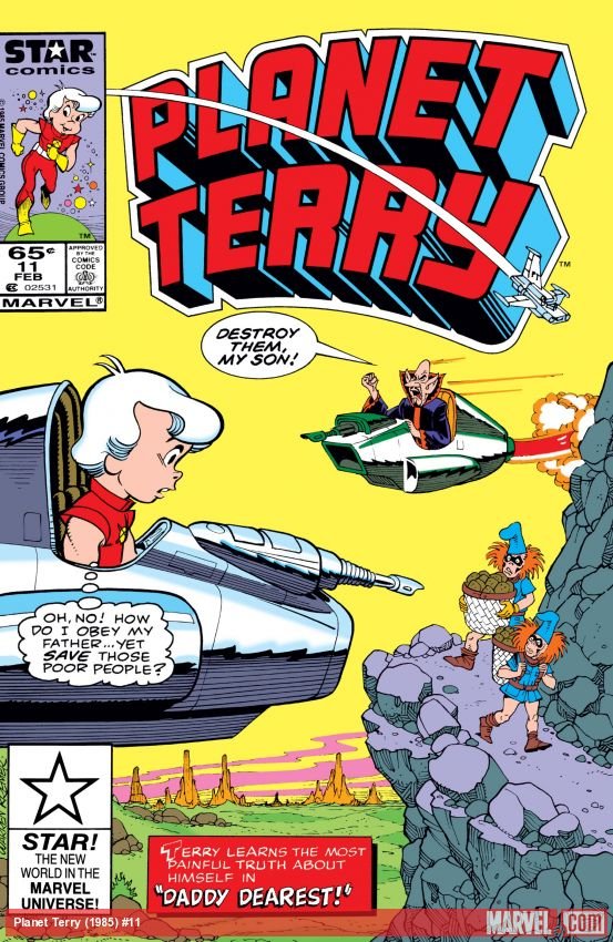 Cover of Planet Terry (1985) - #11