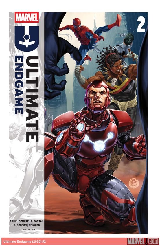 Cover of Ultimate Endgame (2025) - #2