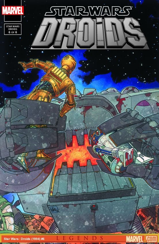 Cover of Star Wars: Droids (1994) - #6