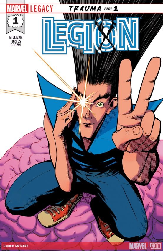 Cover of Legion (2018) - #1
