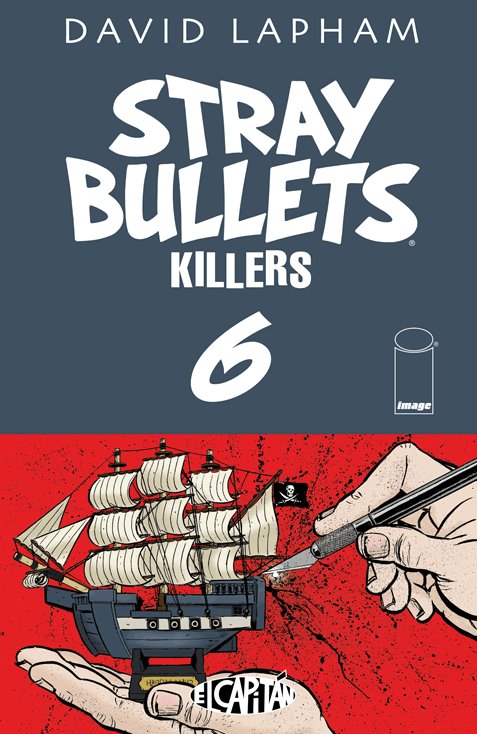 Cover of Stray Bullets: Killers (2014) - #6