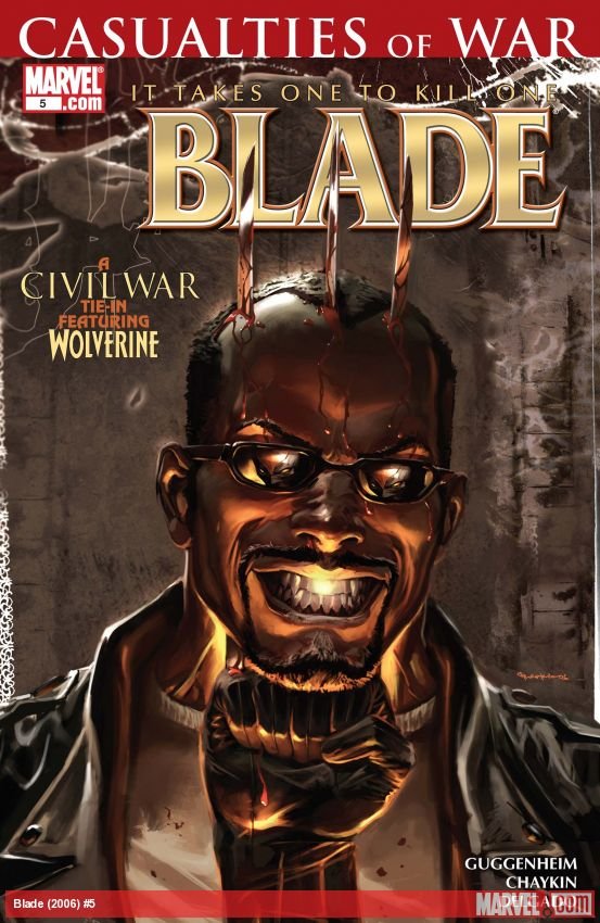 Cover of Blade (2006) - #5