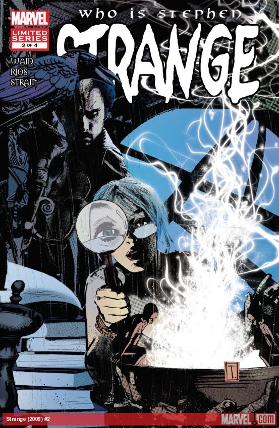 Cover of Strange (2009) - #2