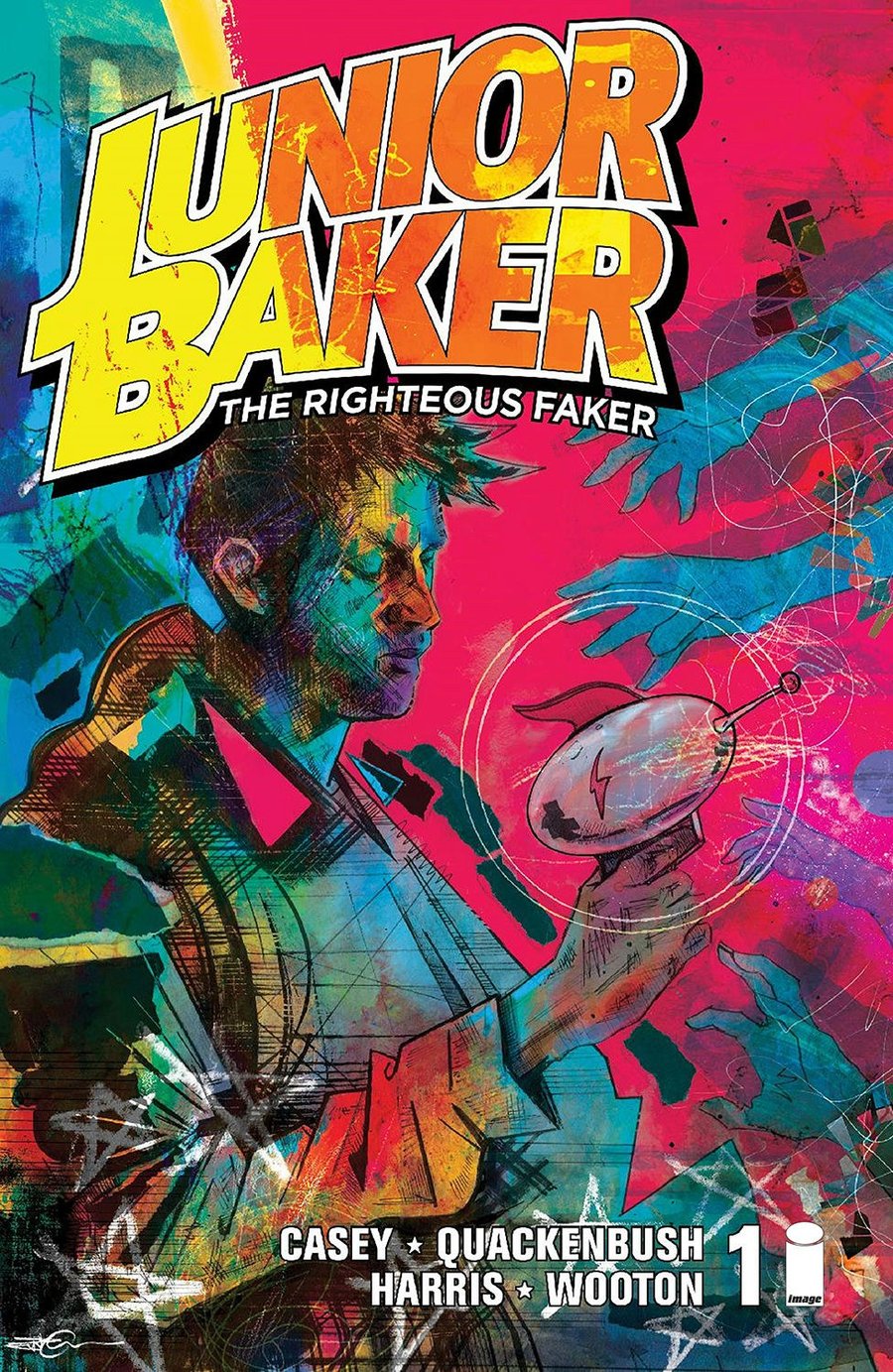 Cover of Junior Baker the Righteous Faker (2023) - #1