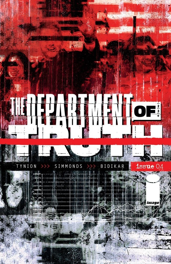 Cover of The Department of Truth (2020) - #4