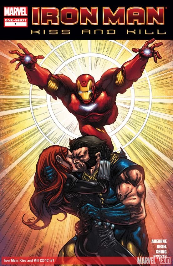 Cover of Iron Man: Kiss And Kill (2010) - #1