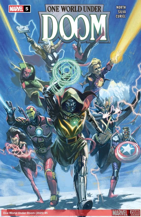 Cover of One World Under Doom (2025) - #5