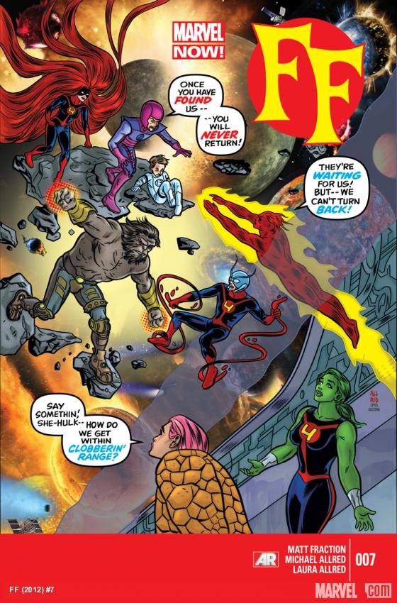 Cover of Ff (2012) - #7