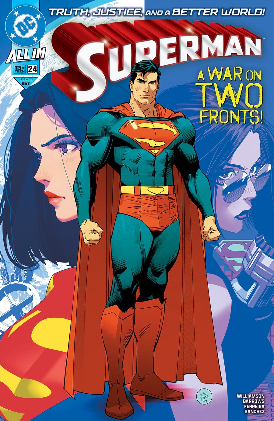Cover of Superman 2023 (2024) - #24