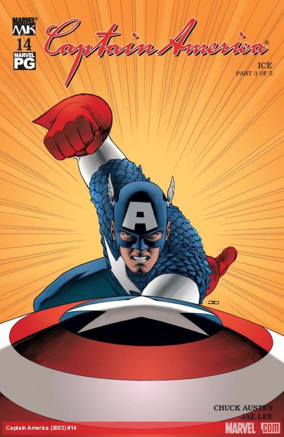 Cover of Captain America (2002) - #14