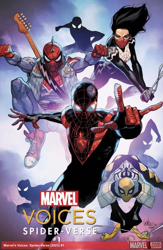 Cover of Marvel's Voices: Spider-Verse (2023) - #1