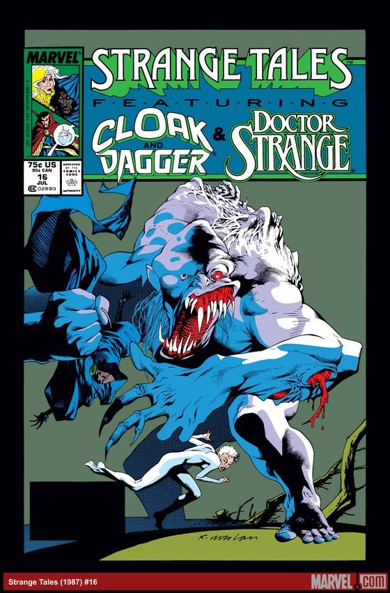 Cover of Strange Tales (1987) - #16