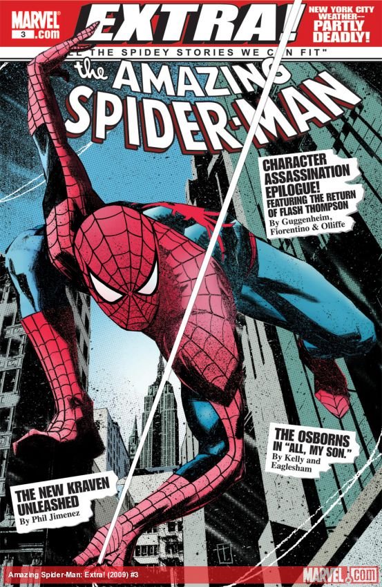 Cover of Amazing Spider-Man: Extra! (2009) - #3
