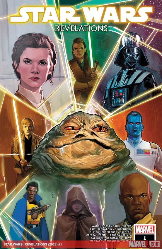 Cover of Star Wars: Revelations (2023) - #1