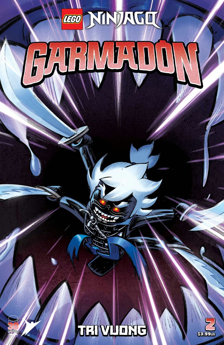 Cover of Lego® Ninjago®: Garmadon (2022) - #2