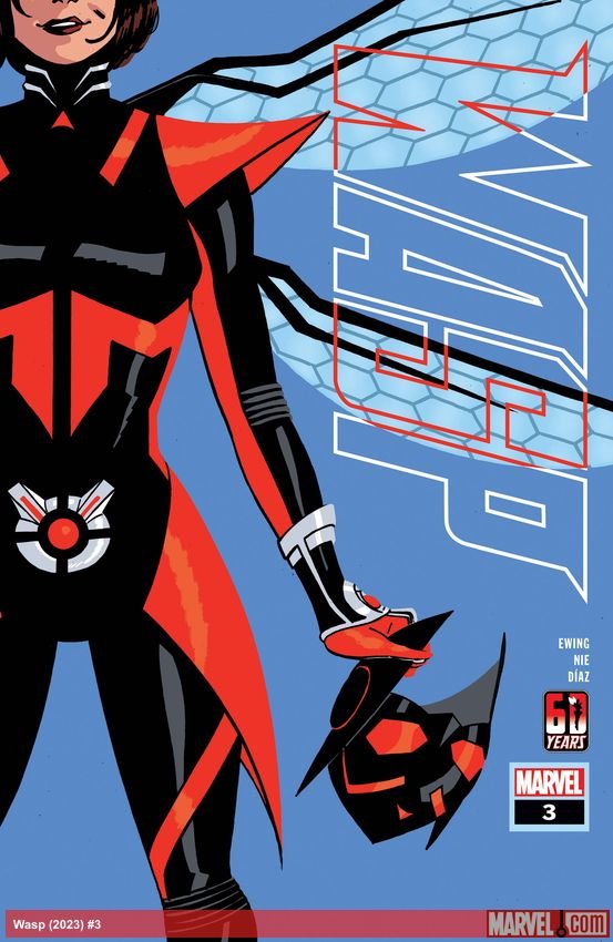 Cover of Wasp (2023) - #3