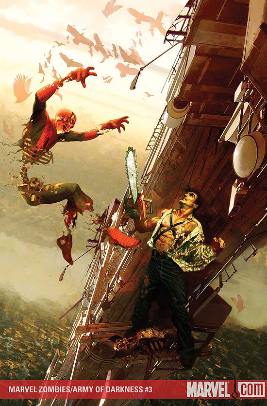 Cover of Marvel Zombies/Army Of Darkness (2007) - #3