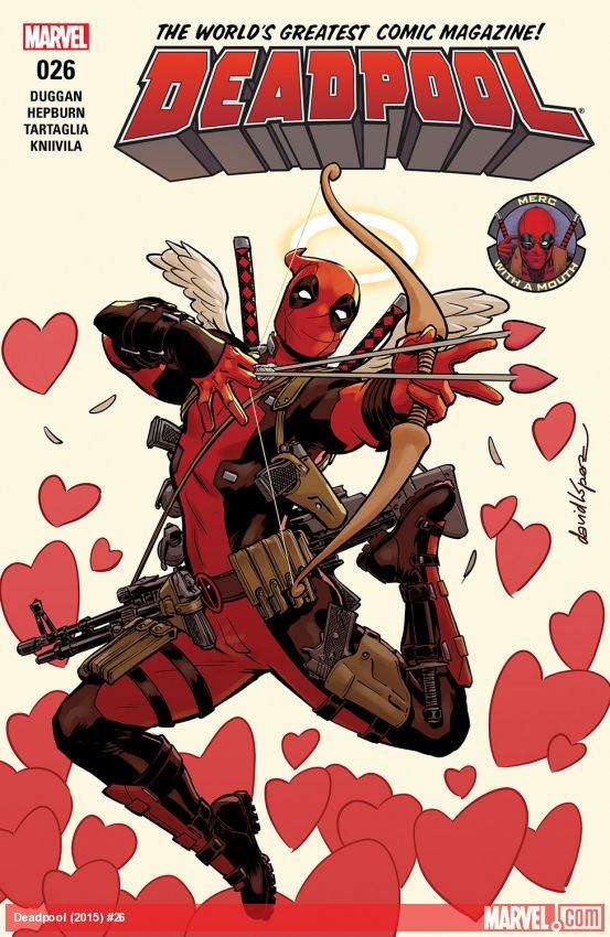 Cover of Deadpool (2015) - #26