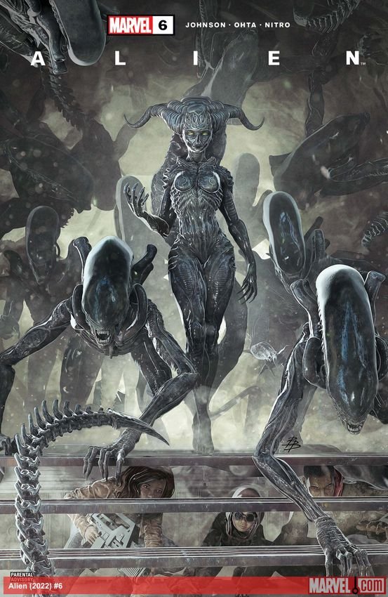 Cover of Alien (2022) - #6