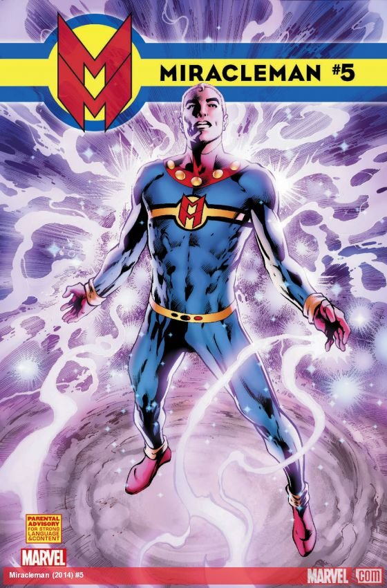 Cover of Miracleman (2014) - #5
