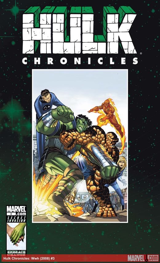 Cover of Hulk Chronicles: Wwh (2008) - #3