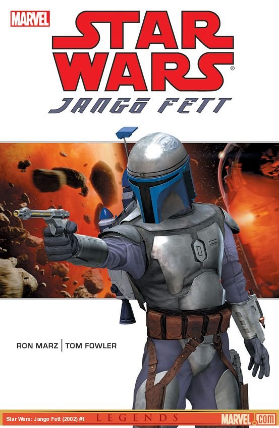 Cover of Star Wars: Jango Fett (2002) - #1