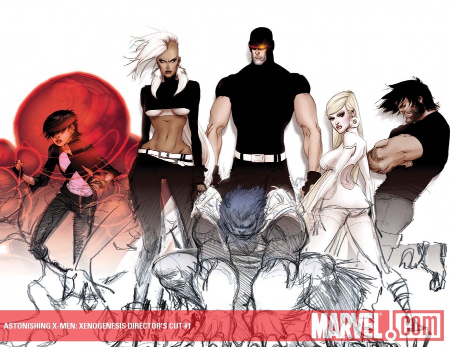 Cover of Astonishing X-Men: Xenogenesis Director's Cut (2010) - #1