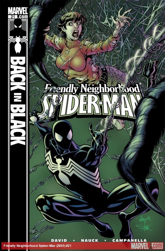 Cover of Friendly Neighborhood Spider-Man (2005) - #21