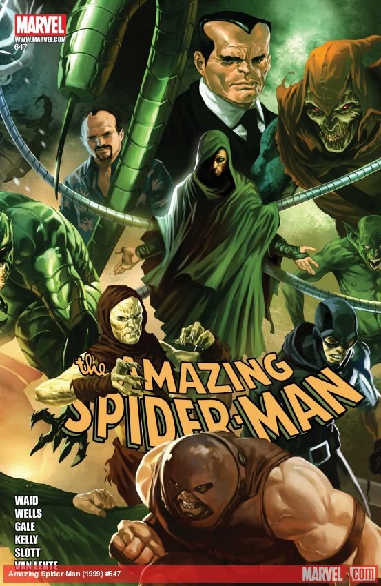 Cover of The Amazing Spider-Man (1999) - #647