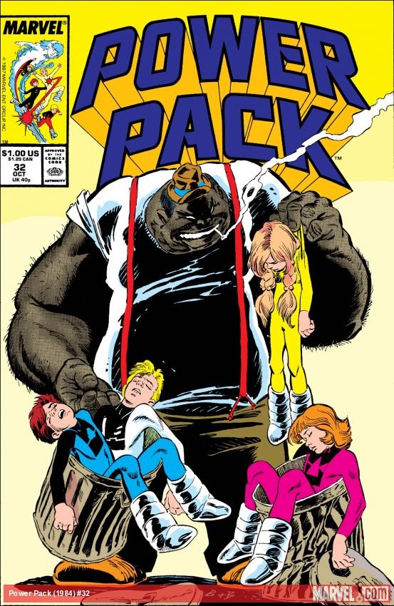 Cover of Power Pack (1984) - #32