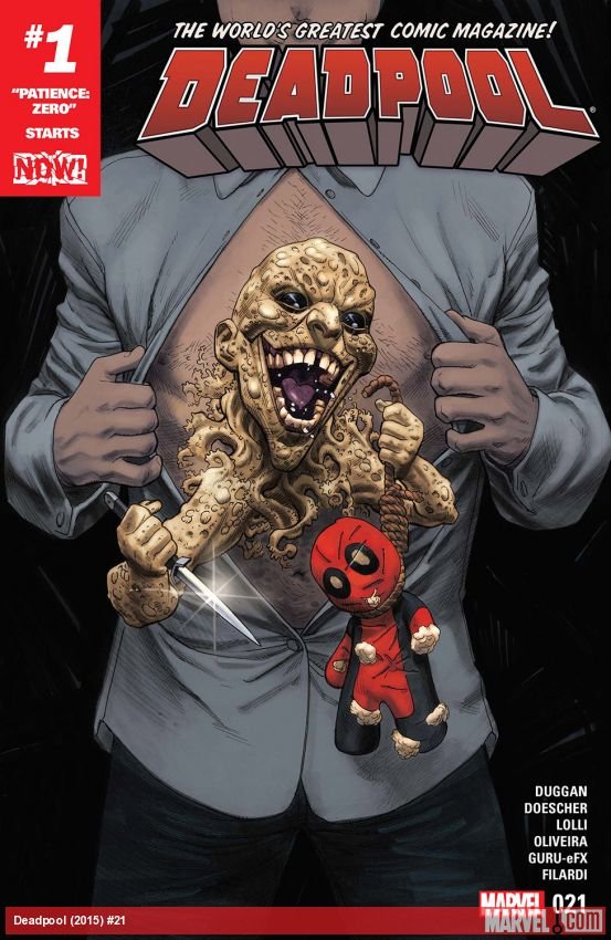 Cover of Deadpool (2015) - #21