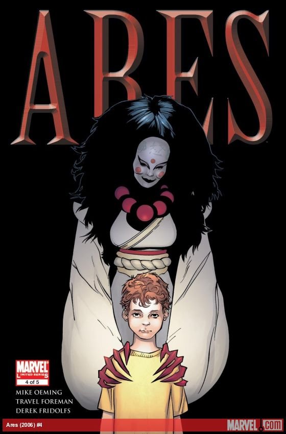Cover of Ares (2006) - #4