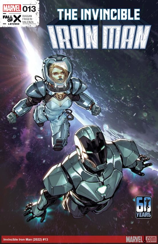 Cover of Invincible Iron Man (2022) - #13