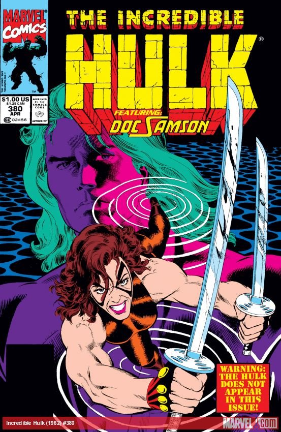 Cover of Incredible Hulk (1962) - #380
