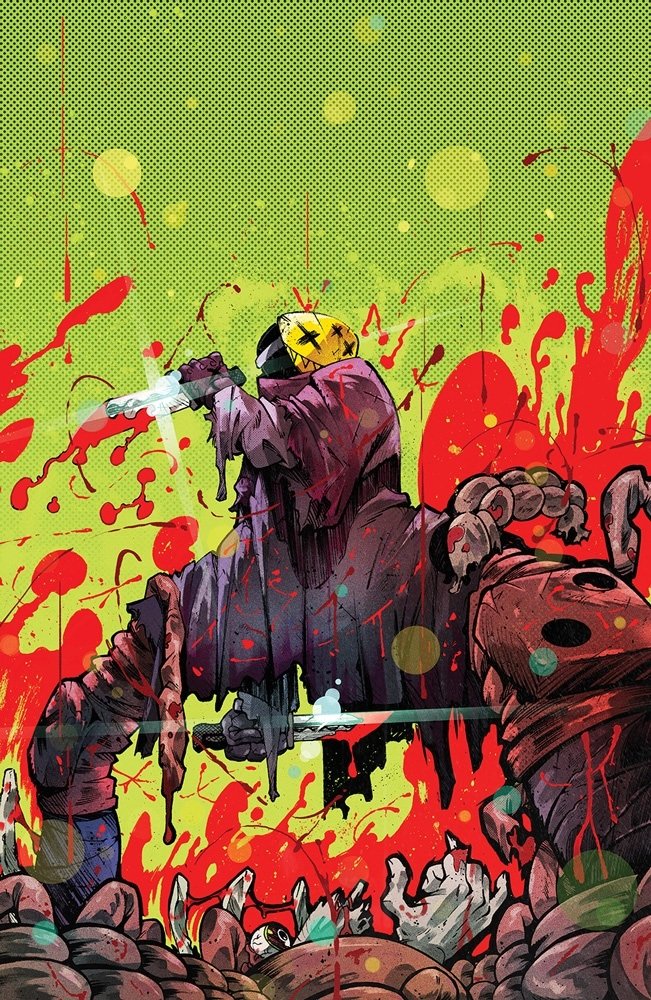Cover of Razorblades: Small Cuts Special (2022) - #1