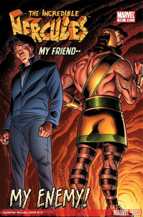 Cover of Incredible Hercules (2008) - #131