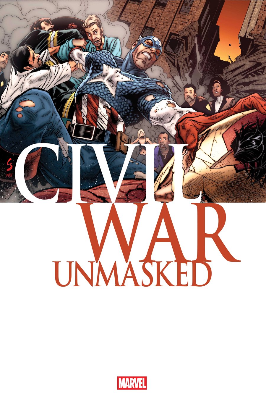 Cover of Civil War: Unmasked (2026) - #5