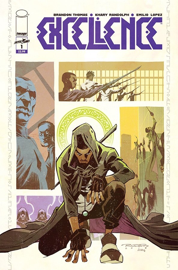 Cover of Excellence (2019) - #1