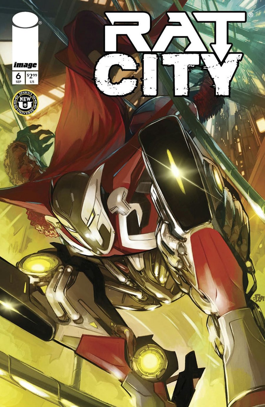 Cover of SPAWN Rat City (2024) - #6