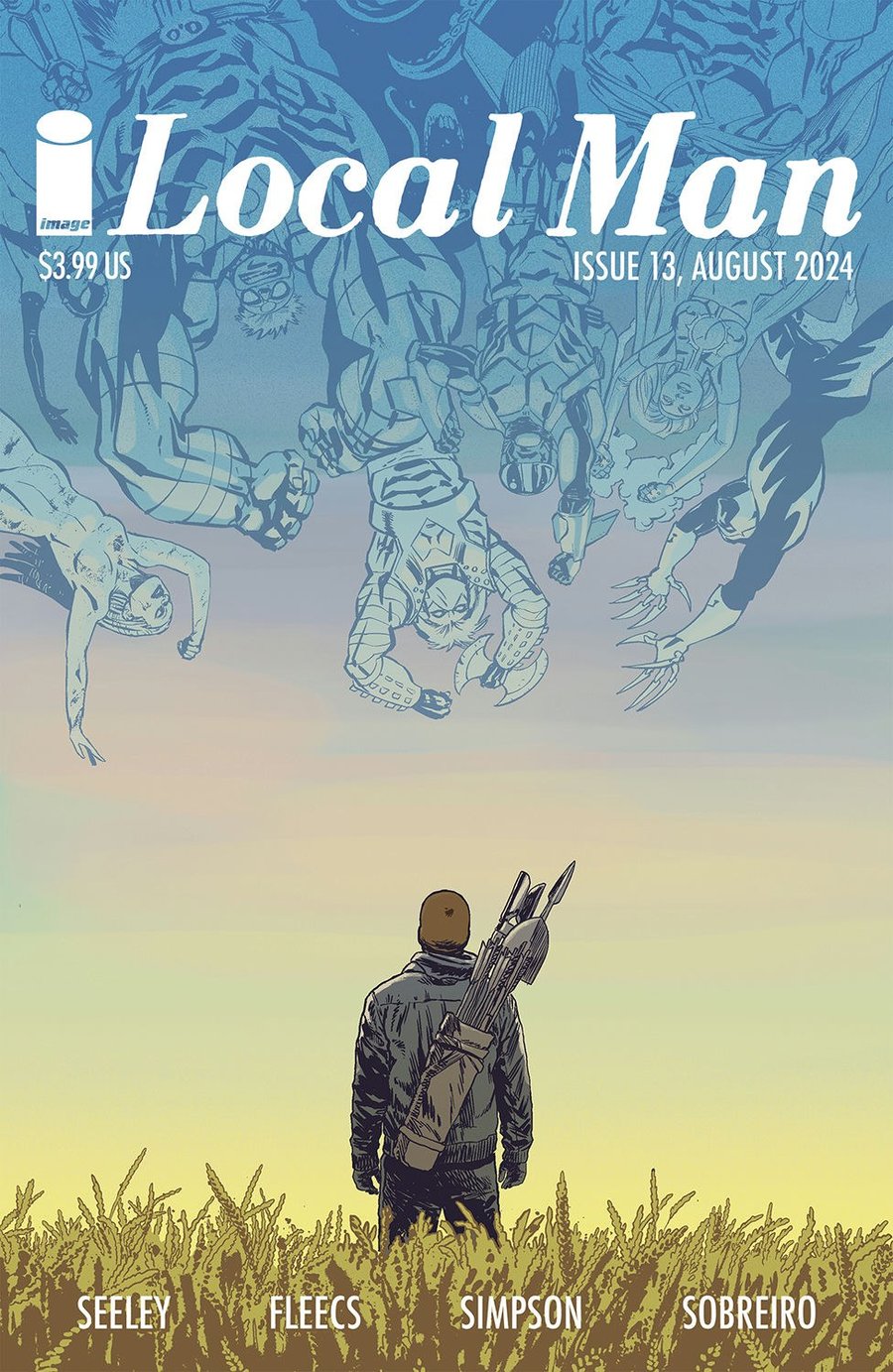 Cover of Local Man (2023) - #13