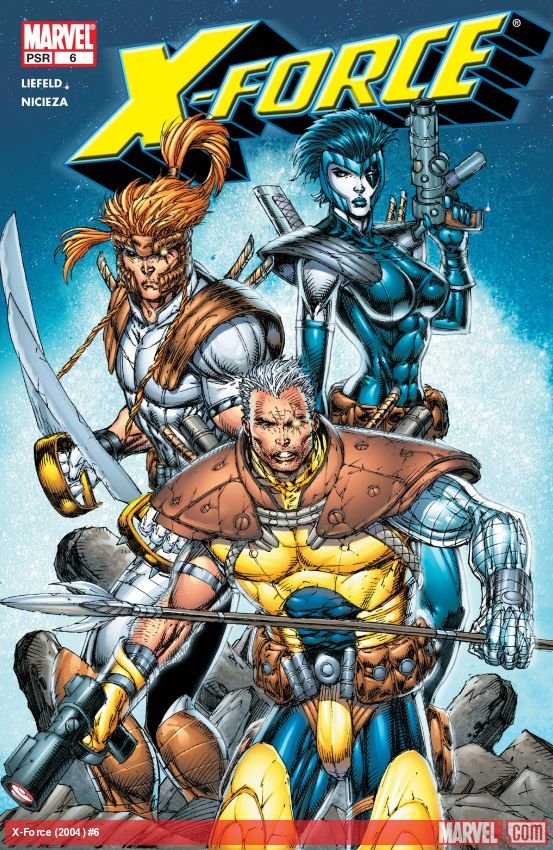 Cover of X-Force (2004) - #6