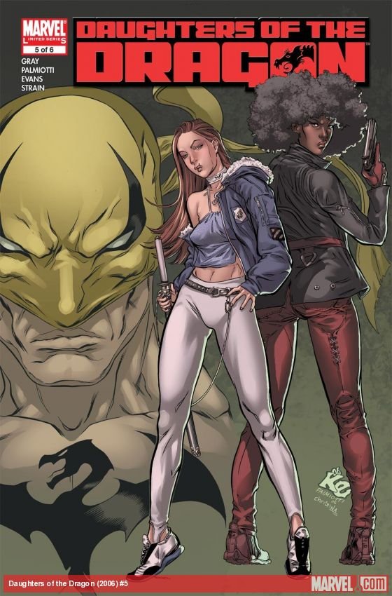 Cover of Daughters Of The Dragon (2006) - #5