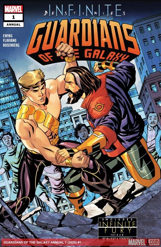 Cover of Guardians Of The Galaxy Annual (2021) - #1