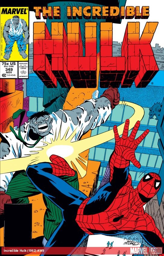 Cover of Incredible Hulk (1962) - #349